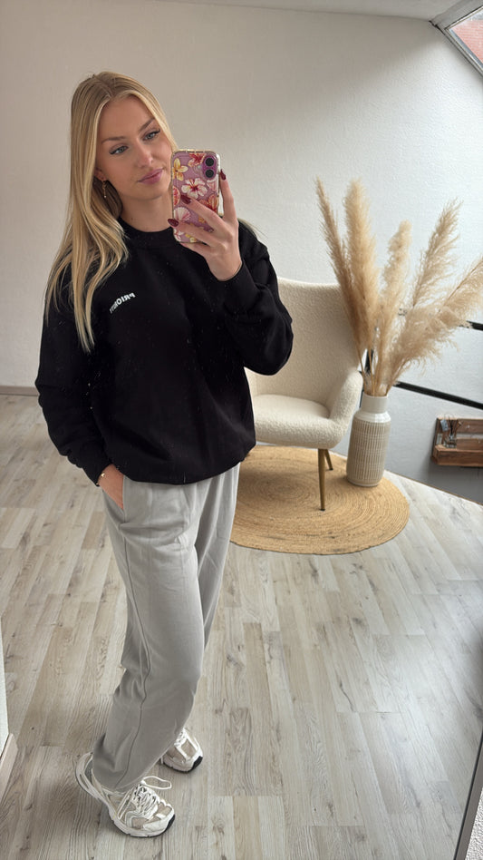 Priority sweater
