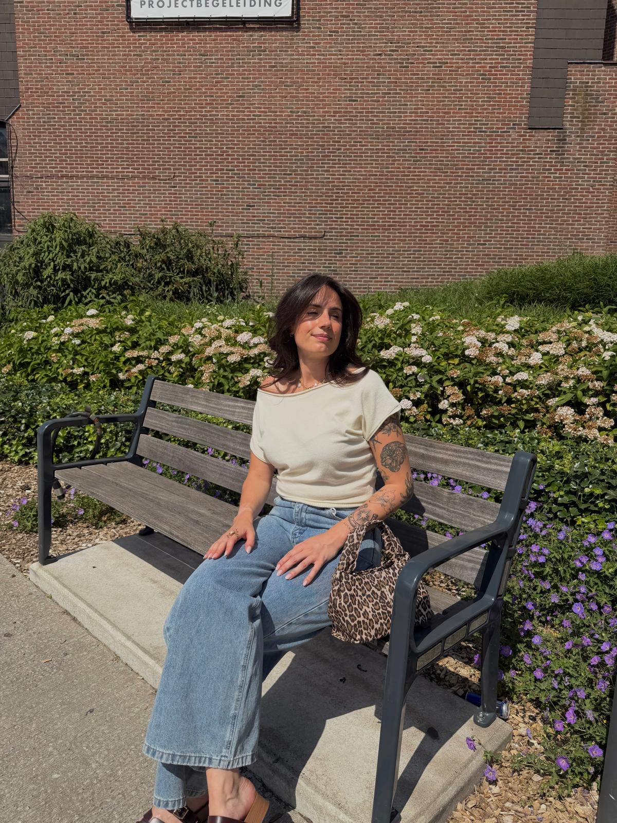 WIDE LEG JEANS