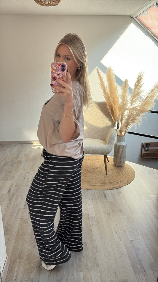 Gestreepte broek