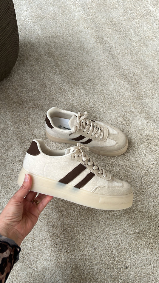 SNEAKERS BEIGE