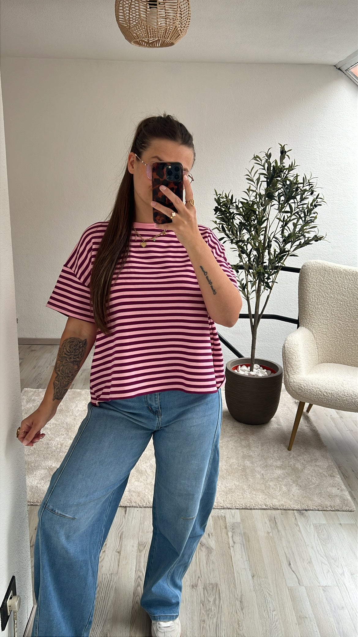 OPEN BACK SHIRT PAARS