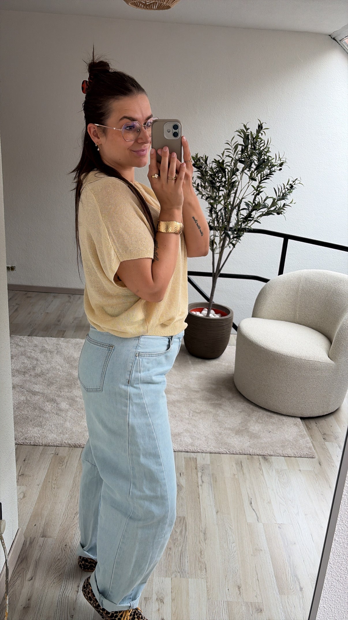 GEHAAKT SHIRTJE