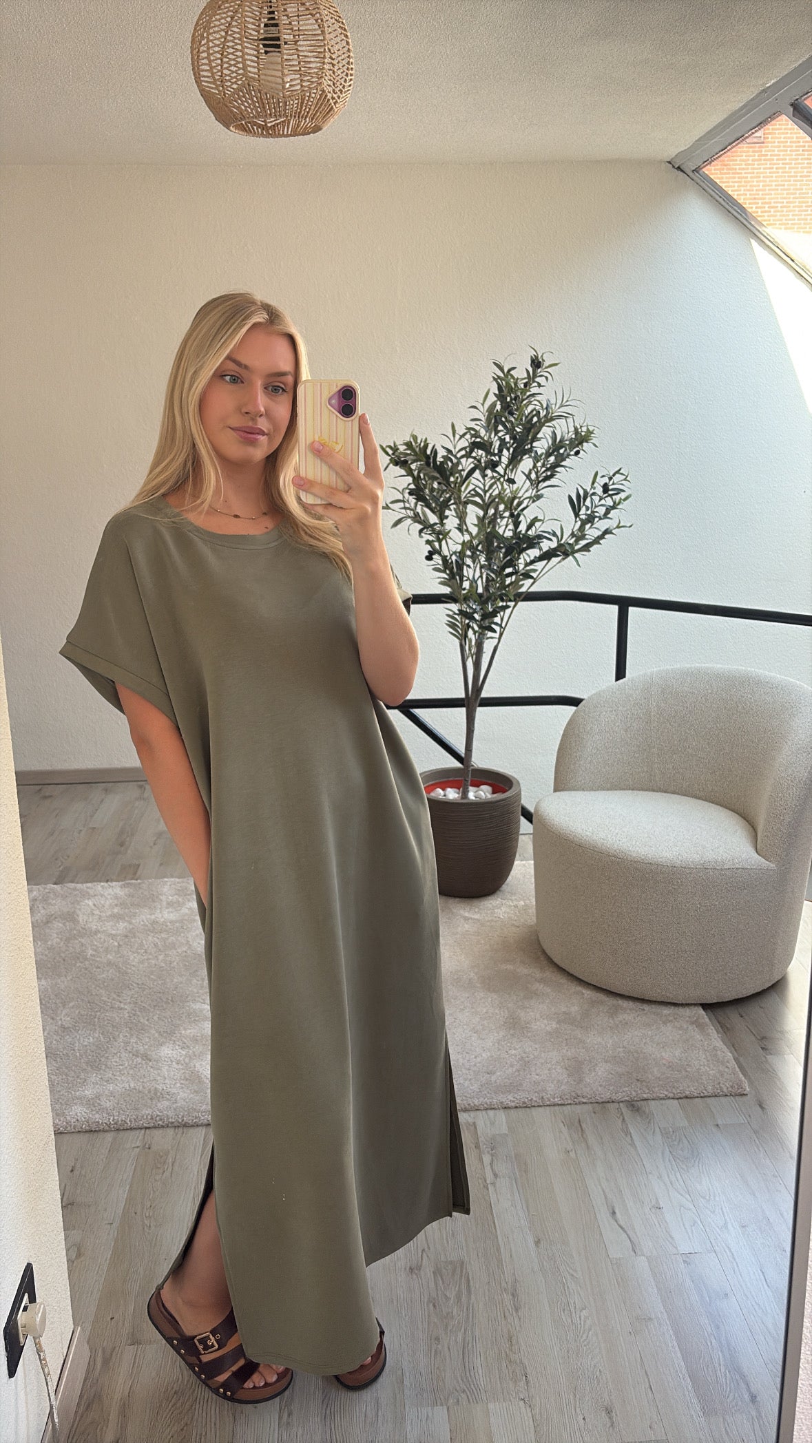 T-SHIRTJURK KHAKI