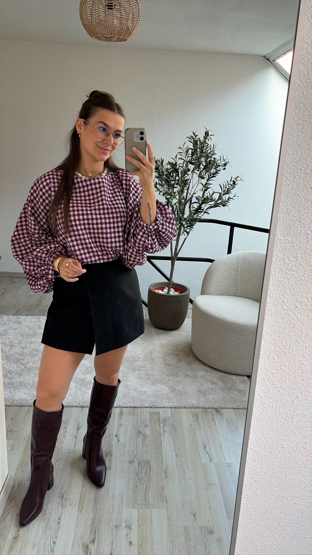SKORT ZWART