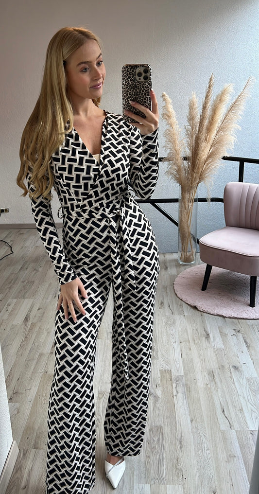 Jumpsuit met print