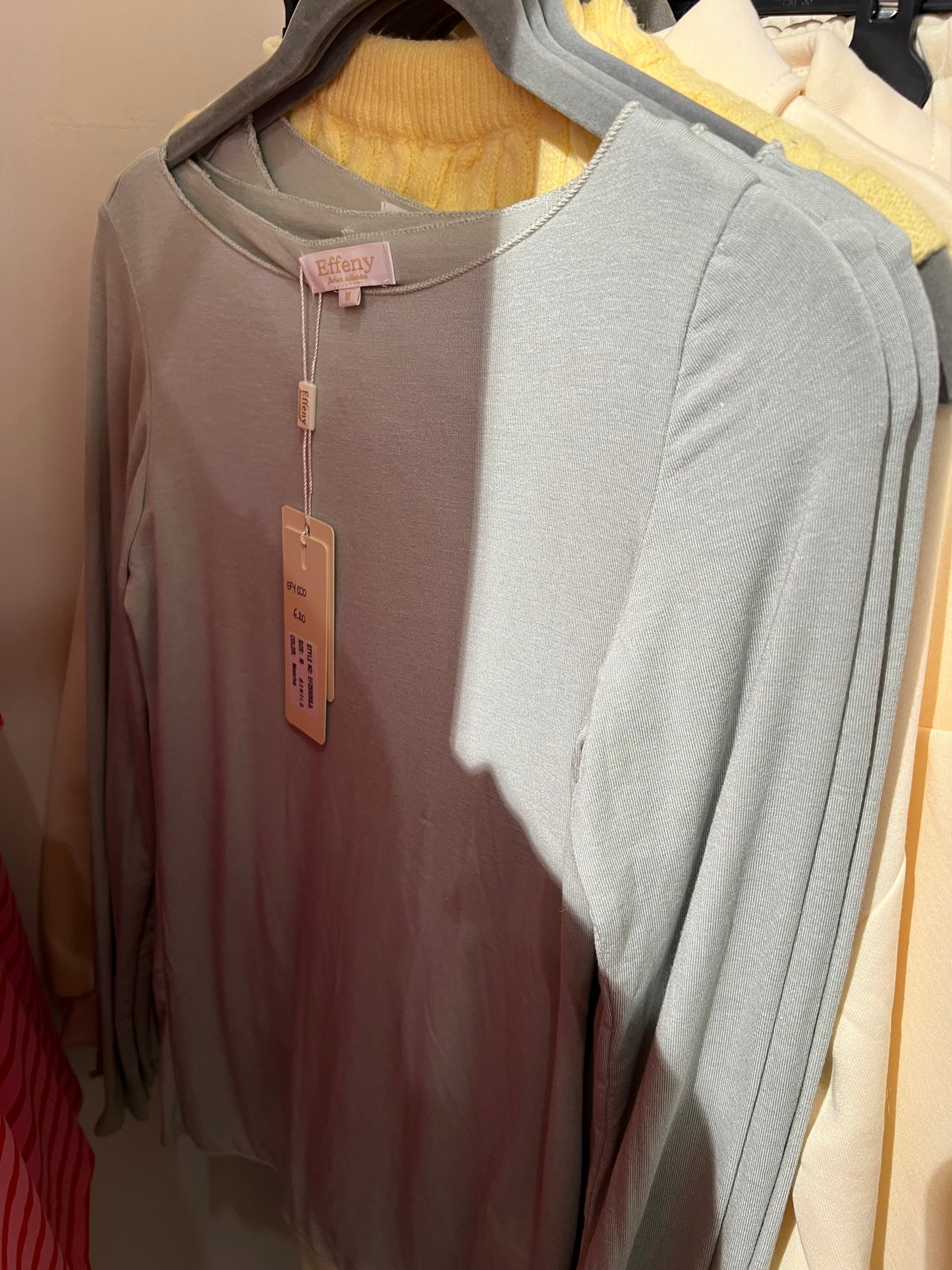 GROENE LONGSLEEVE