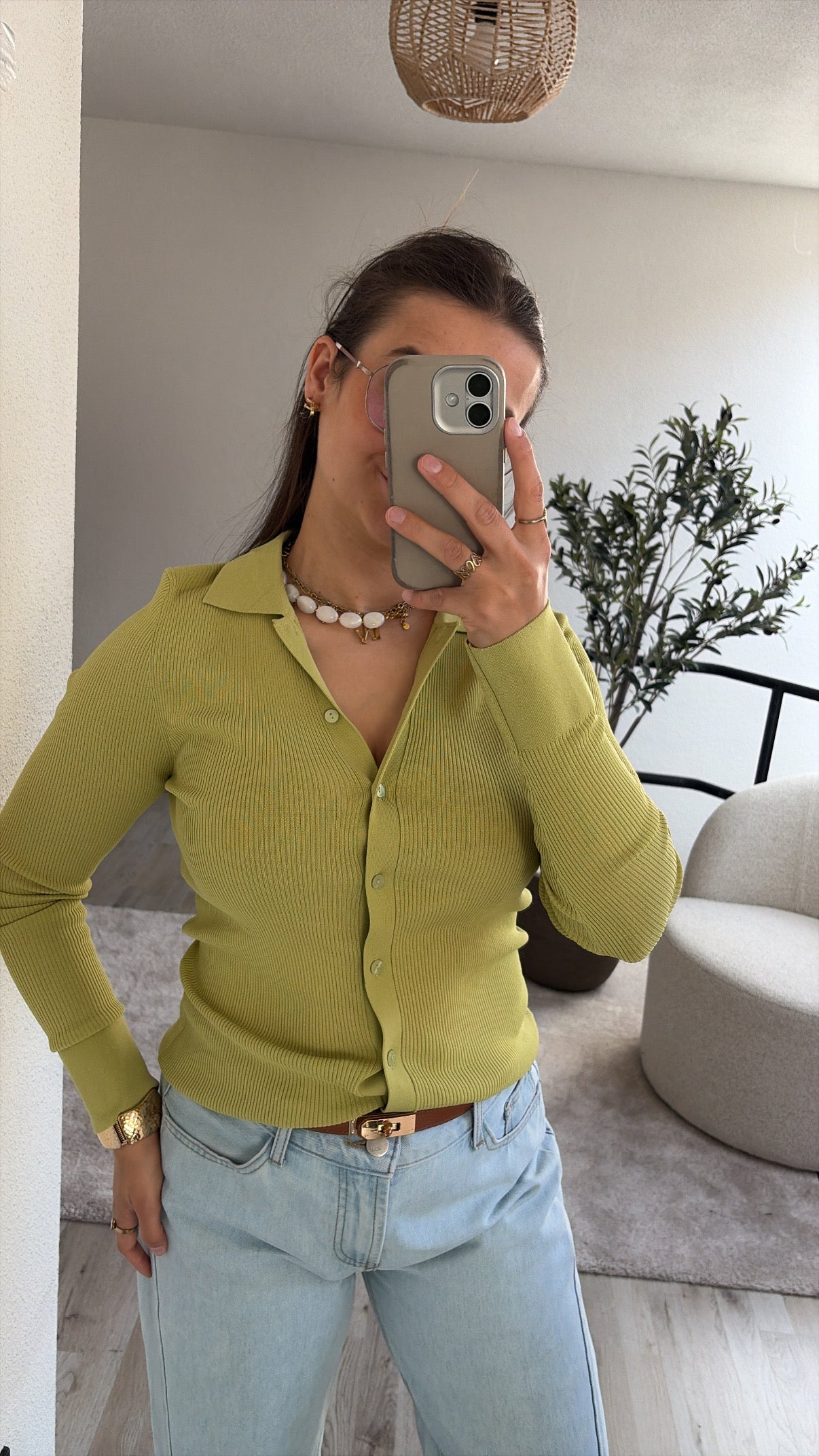 GROENE POLO