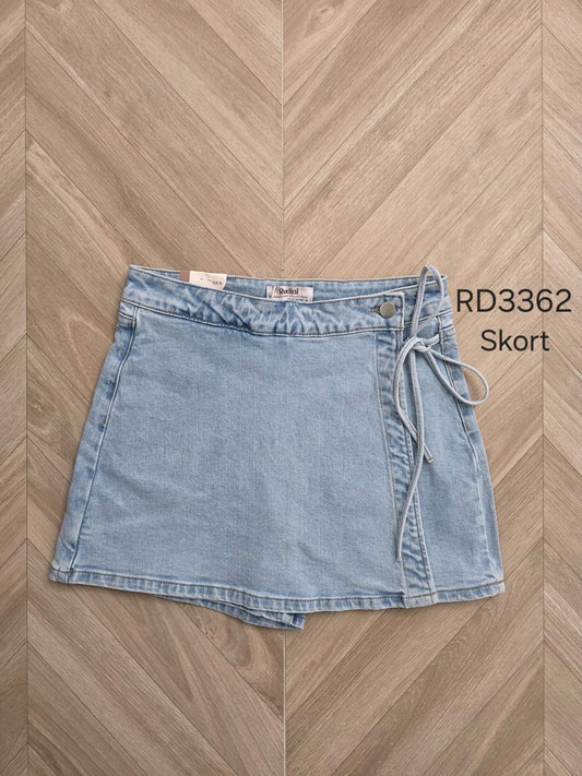 SKORT JEANS STRIK