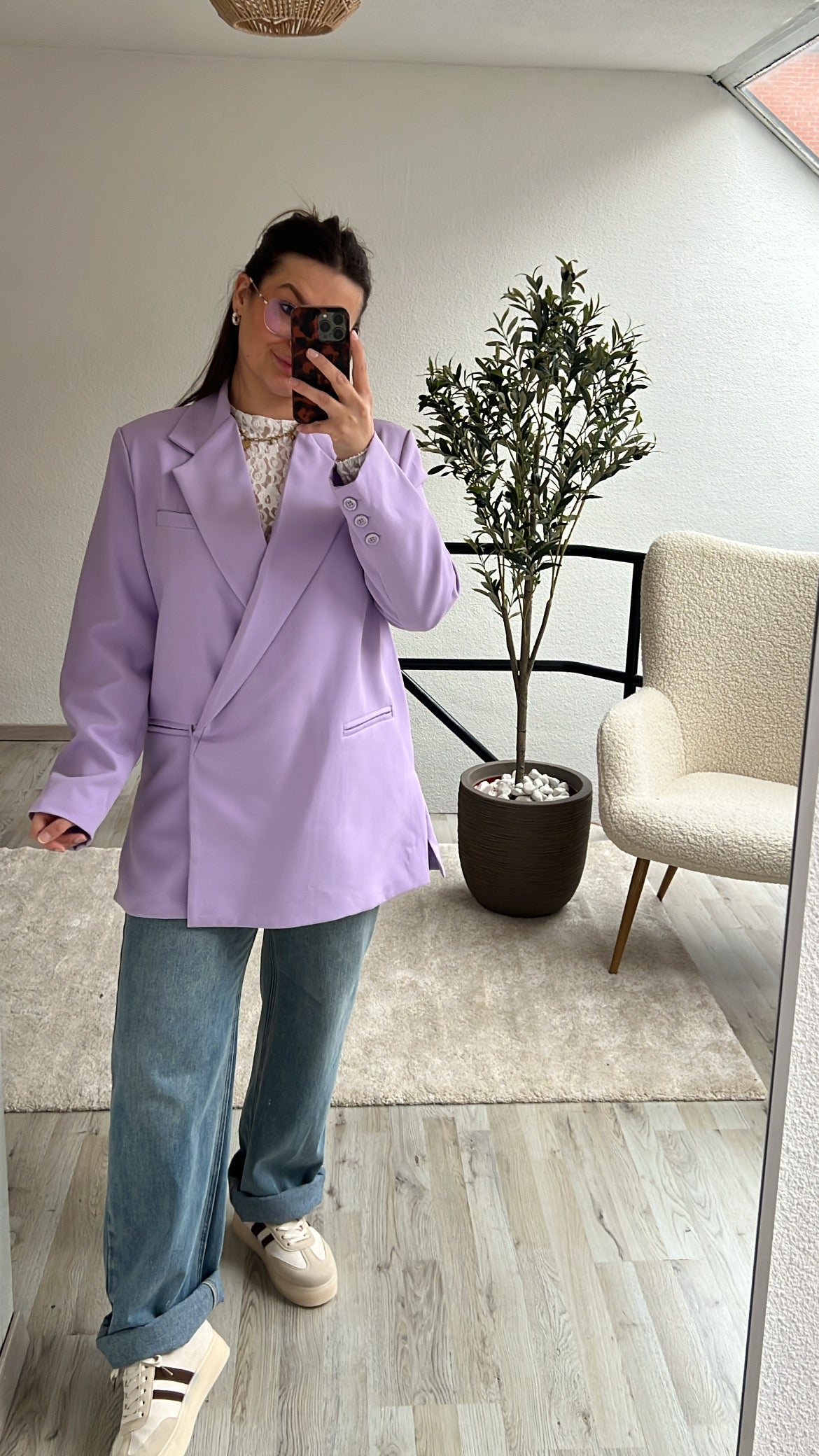 LILA BLAZER