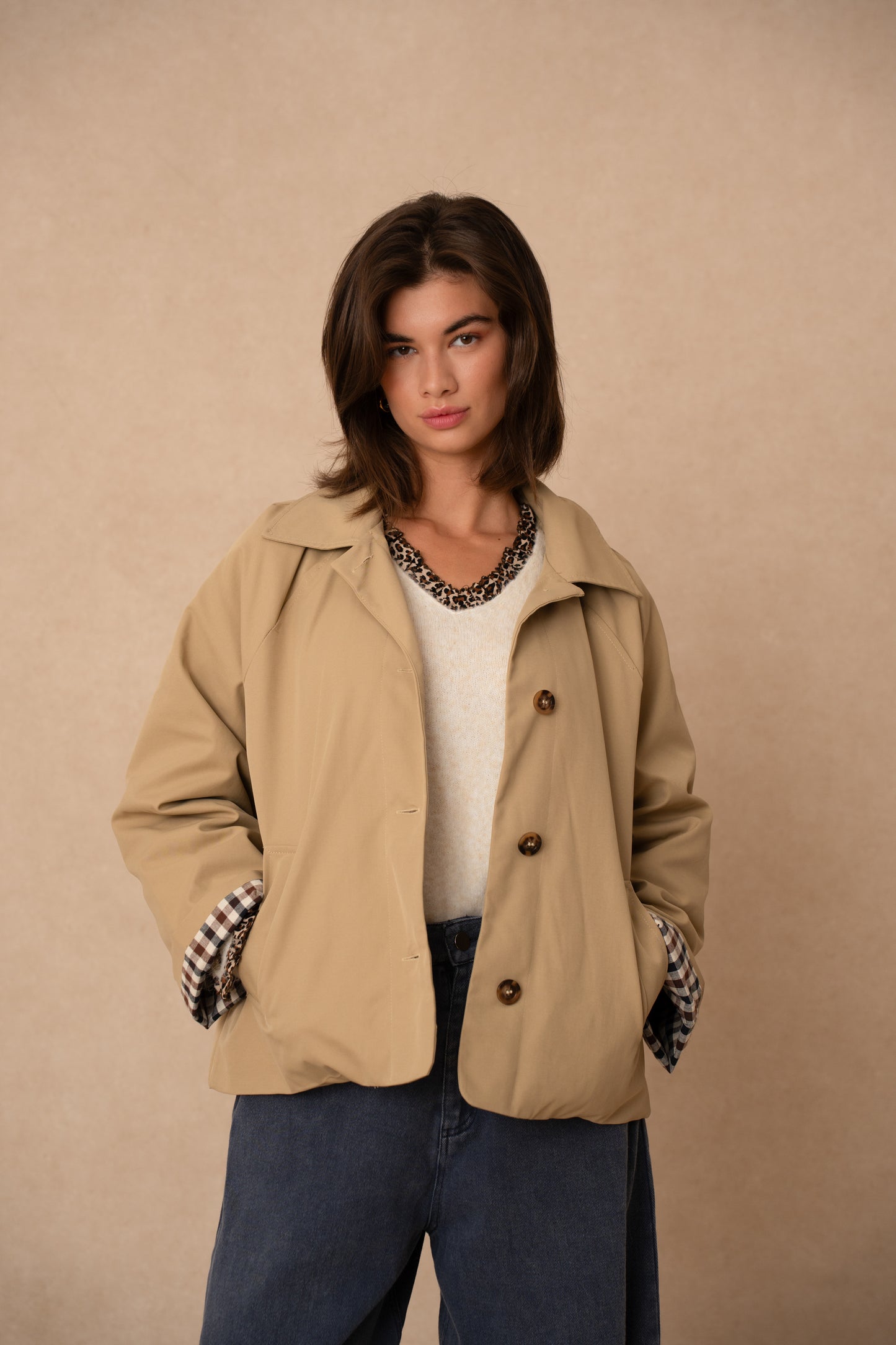 JACKET CAMEL