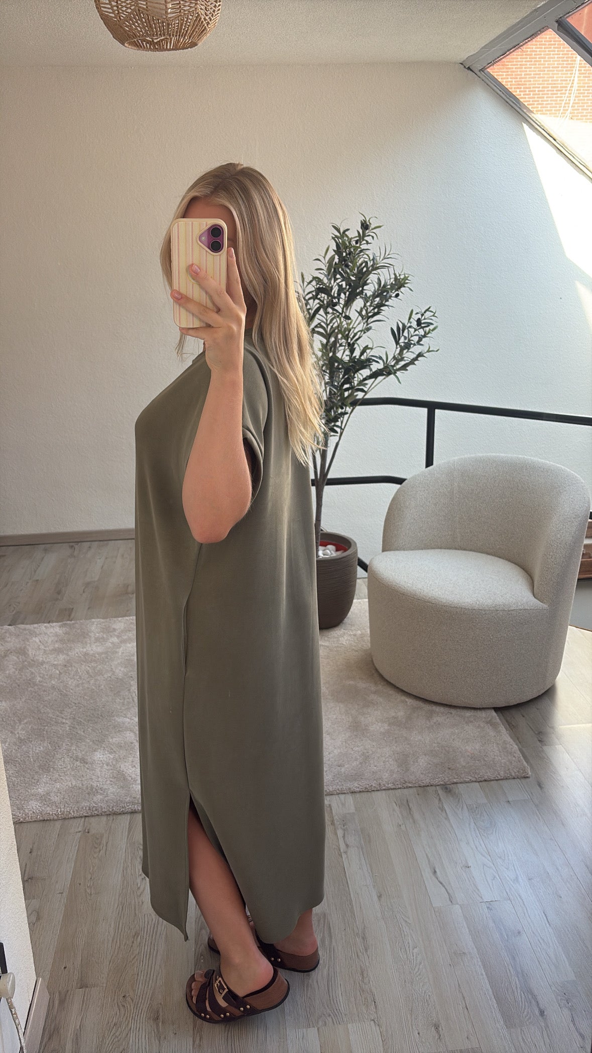 T-SHIRTJURK KHAKI