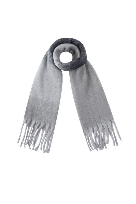Sjaal grijs