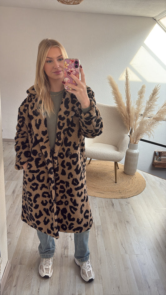 Teddyjas leopard
