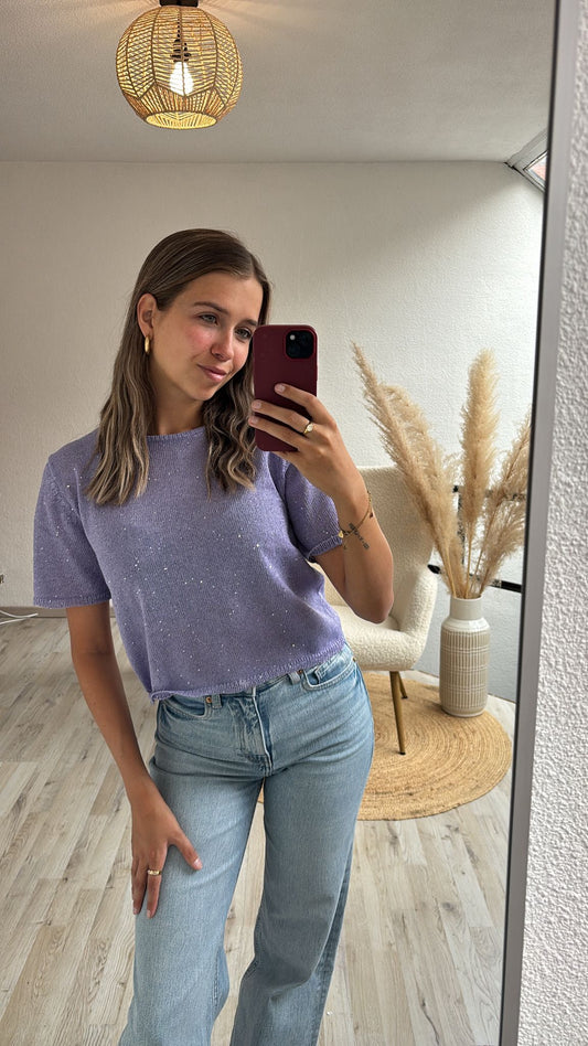 Lila top knitted