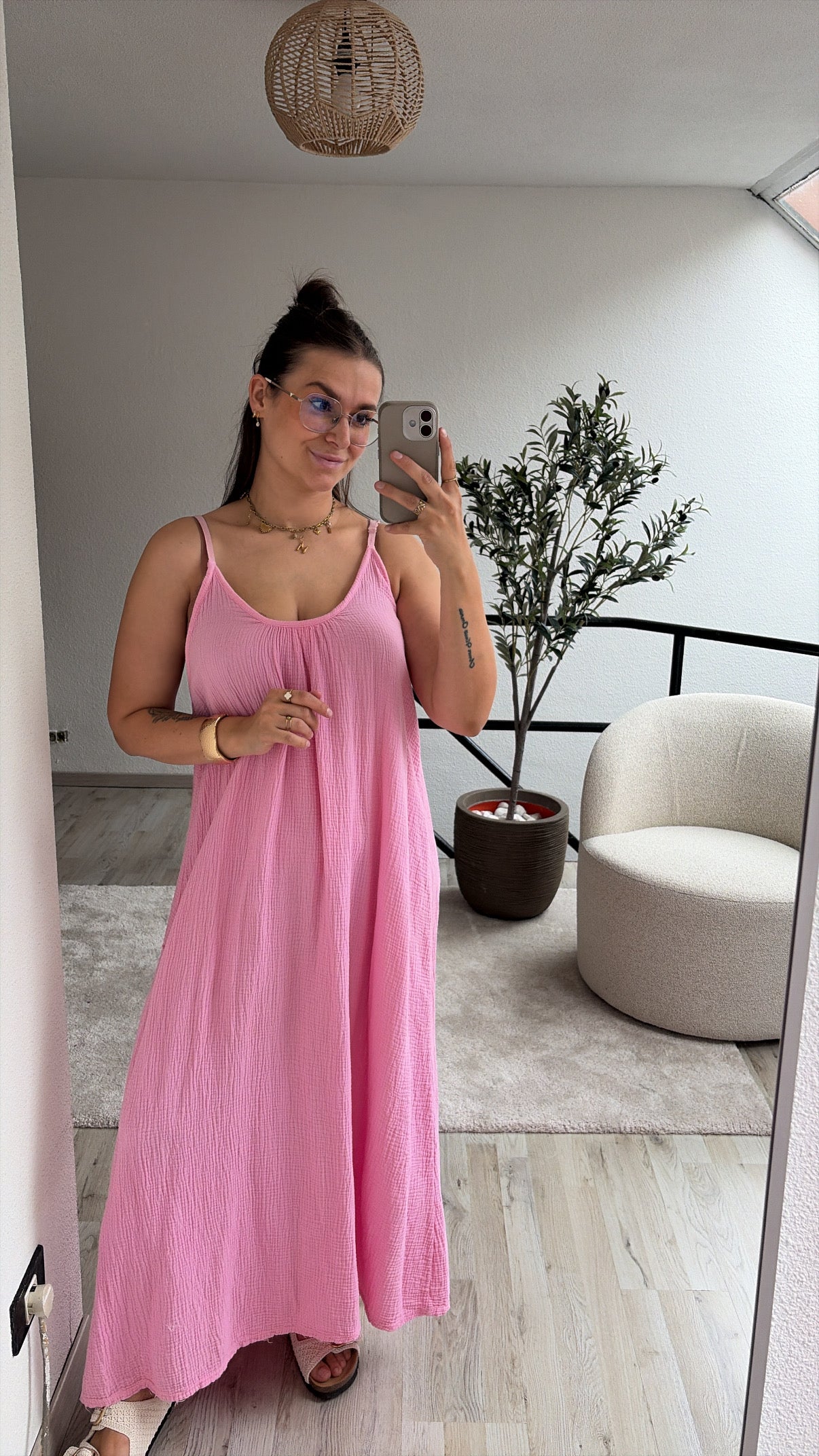 MAXIJURK TETRA ROZE