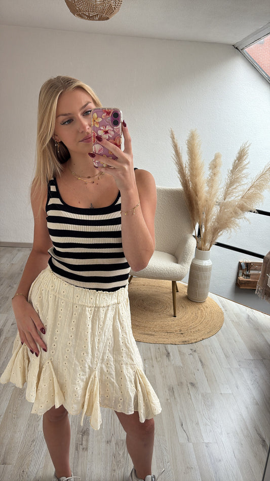 Rokje broderie