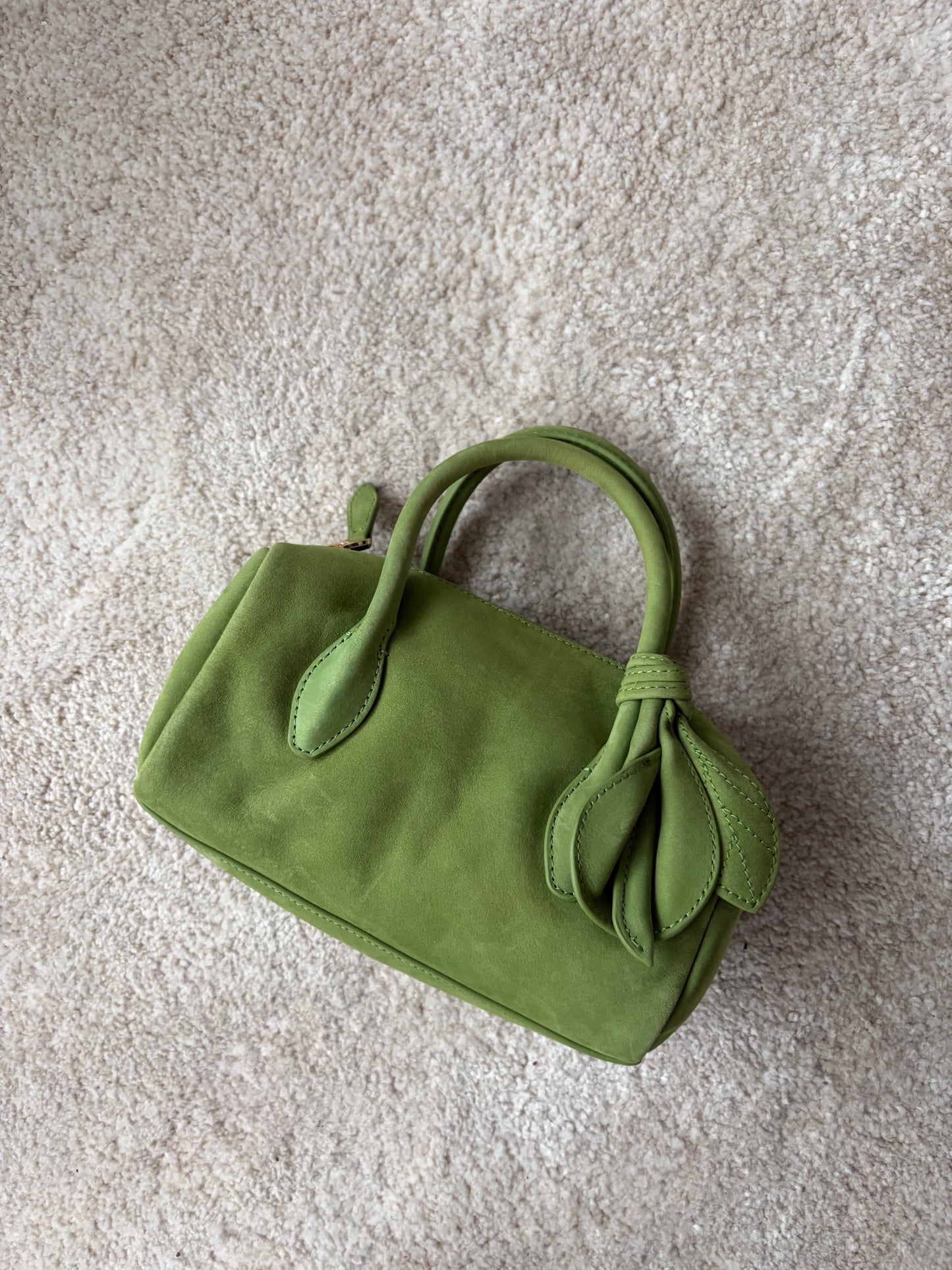 GROENE HANDTAS
