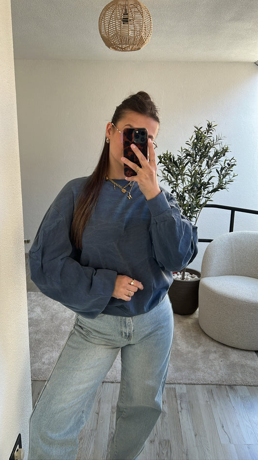 BLAUWE TRUI