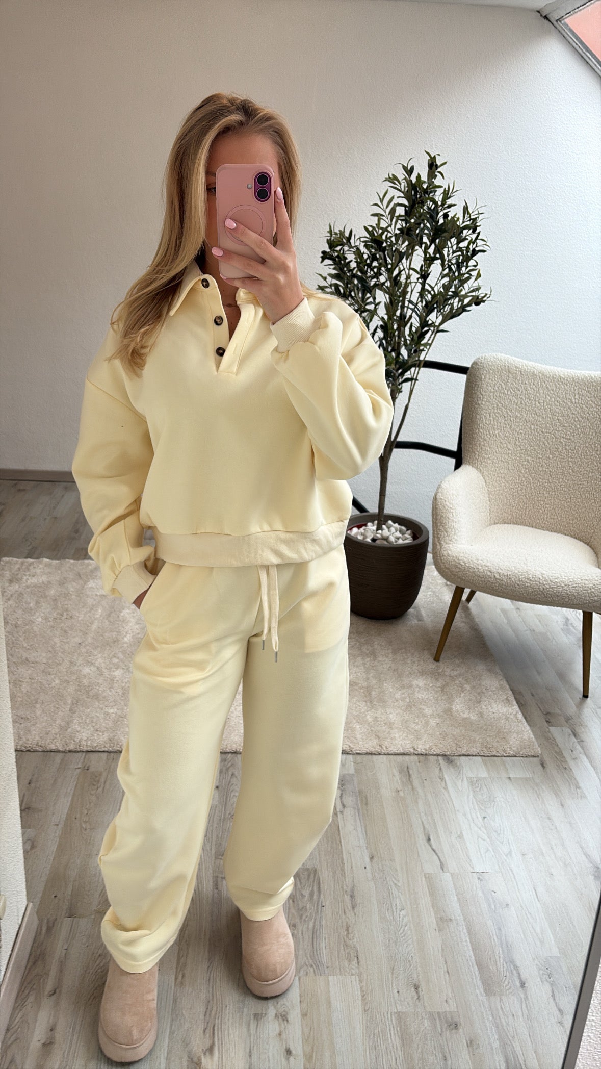 LICHTGELE SWEATPANTS