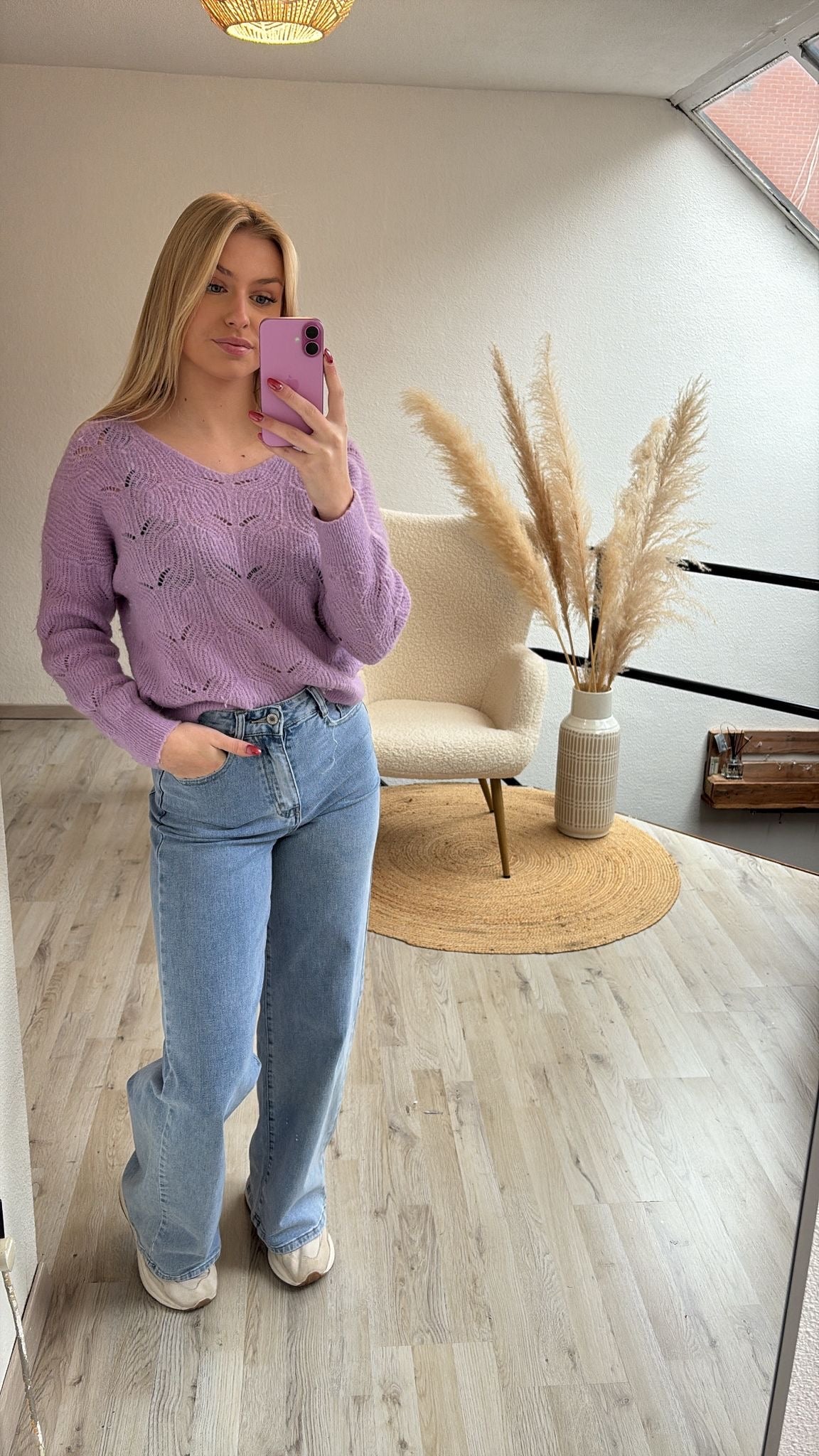 Lila knit