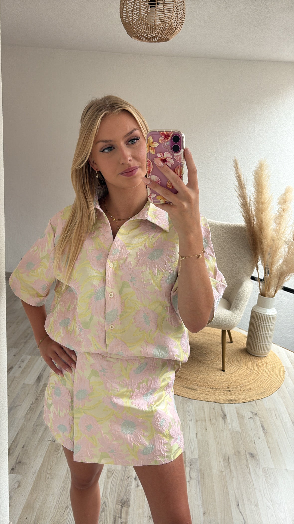 Pastelkleurige set