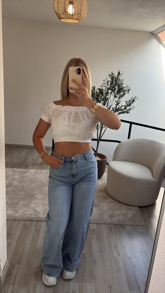 BRODERIE TOP