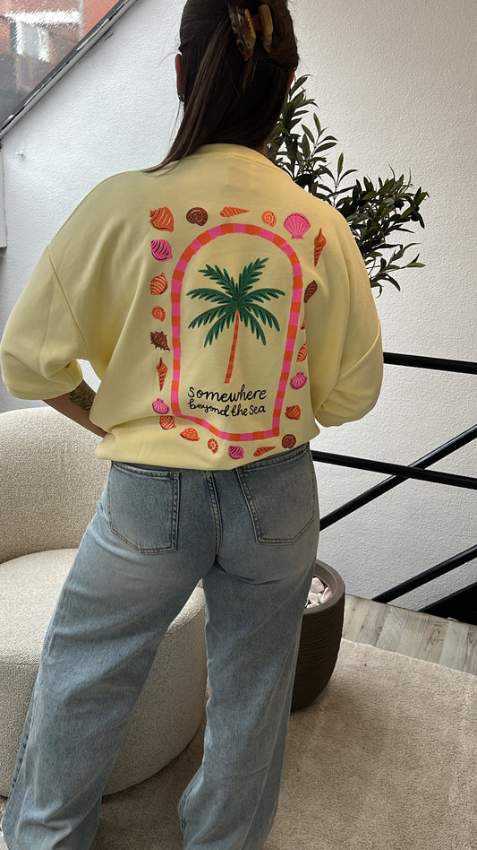 GEEL SWEATSHIRT