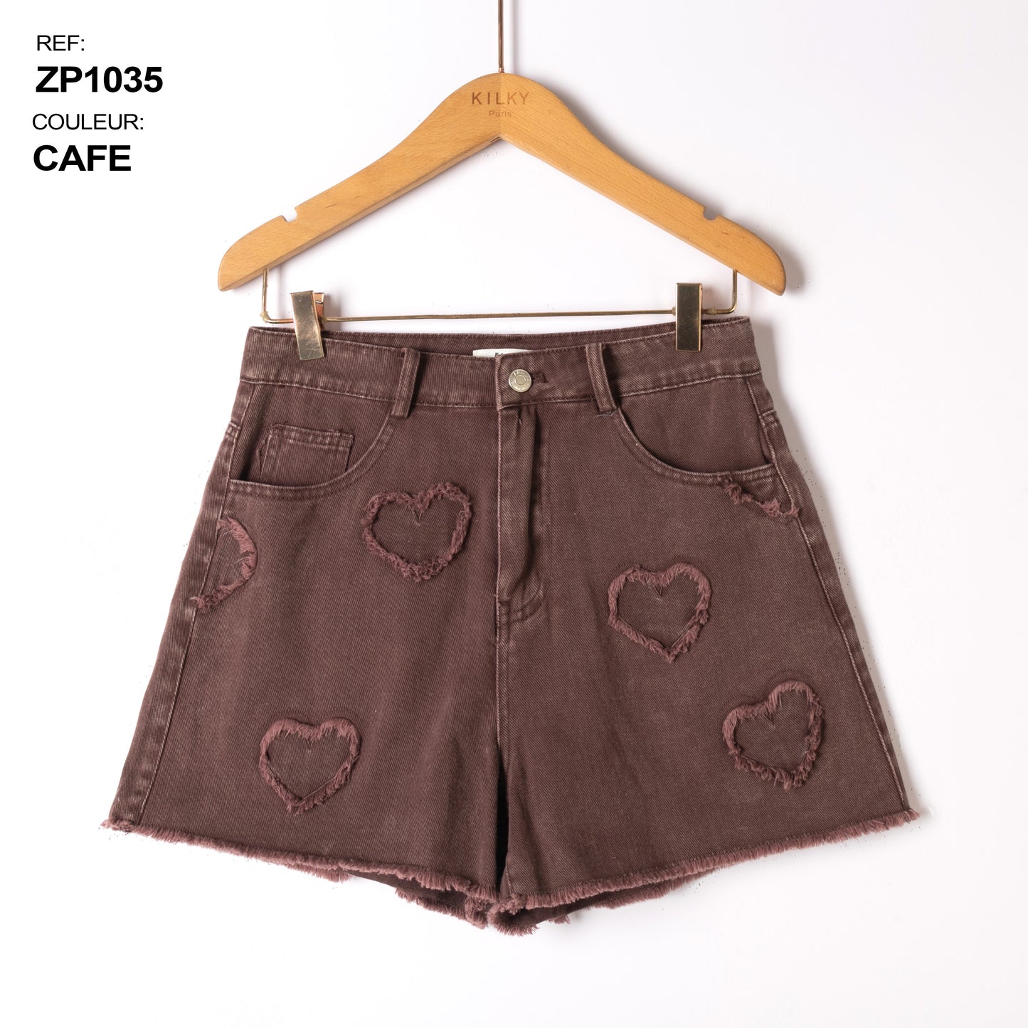 JEANSSHORT HARTJES