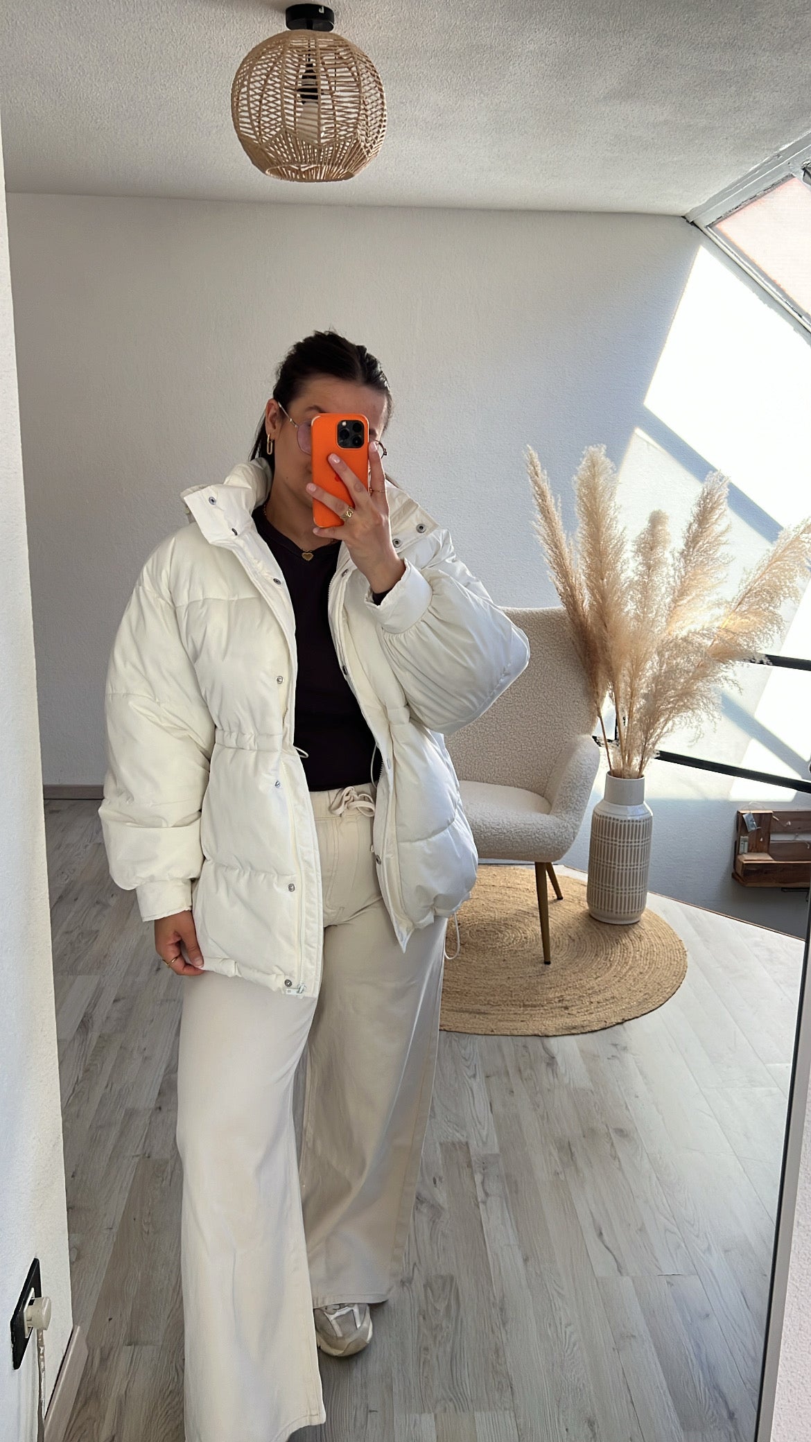 Witte jas