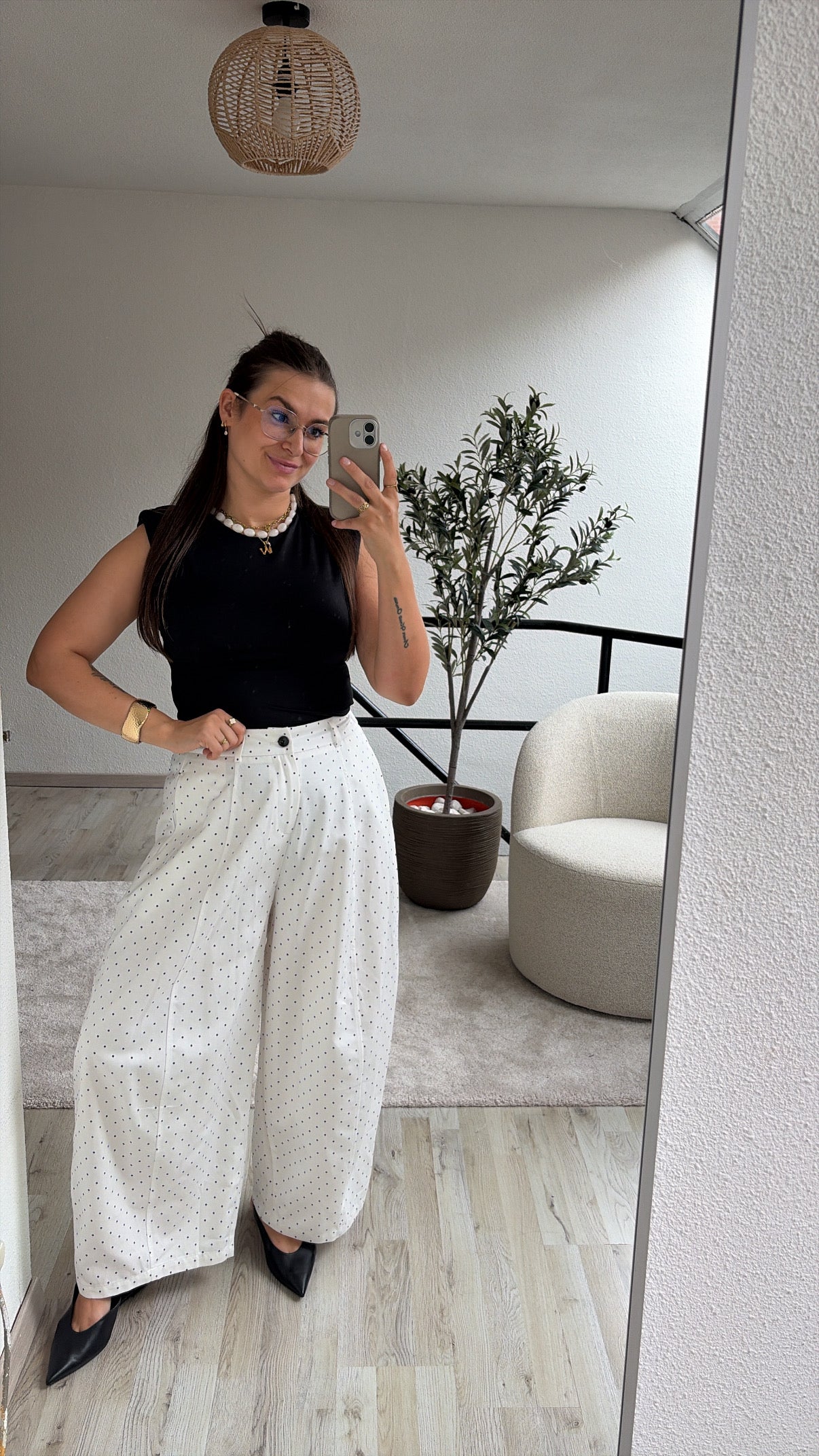 POLKADOT BALLOON BROEK
