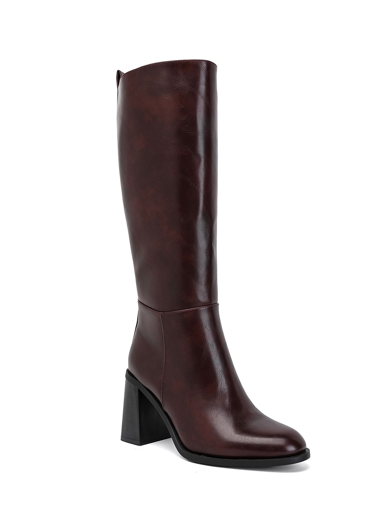 BURGUNDY BOOTS