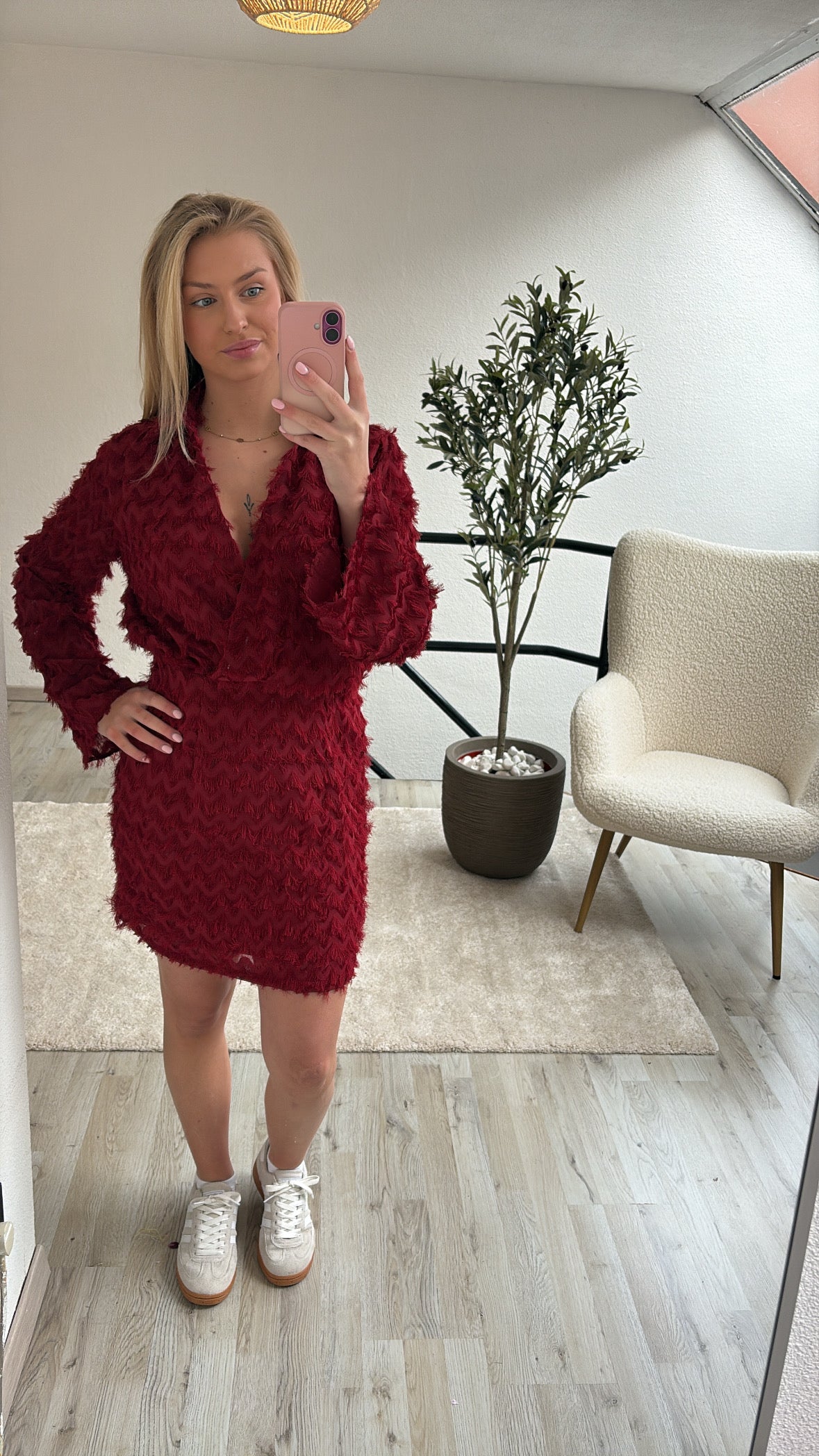 BURGUNDY JURK