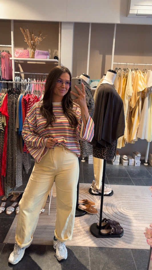 MULTICOLOR LONGSLEEVE