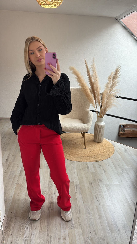 Rode pantalon