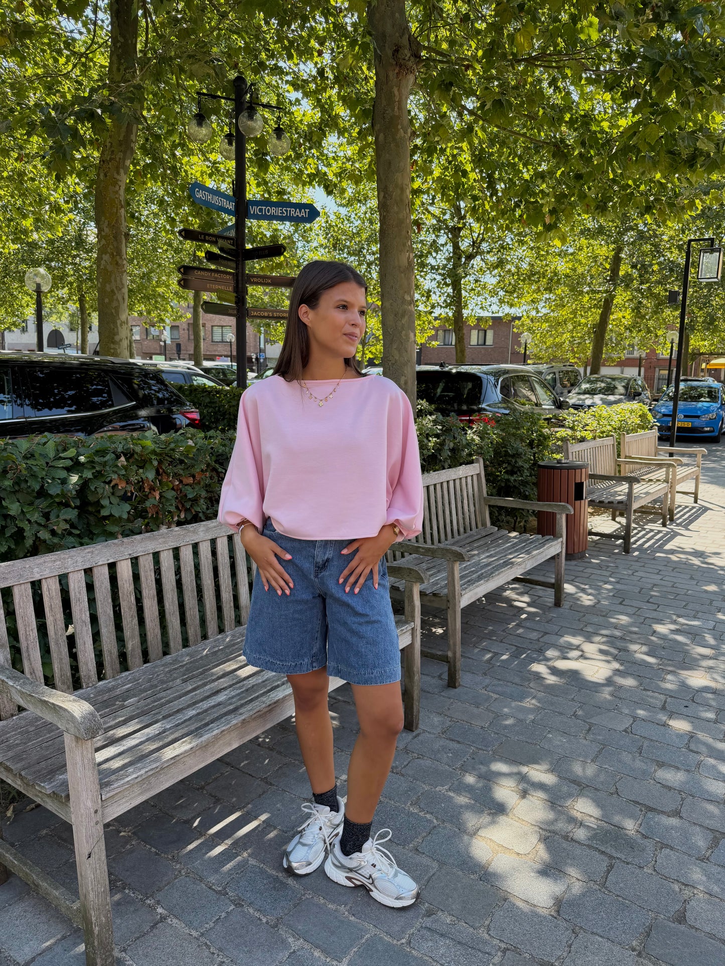 BERMUDA JEANS