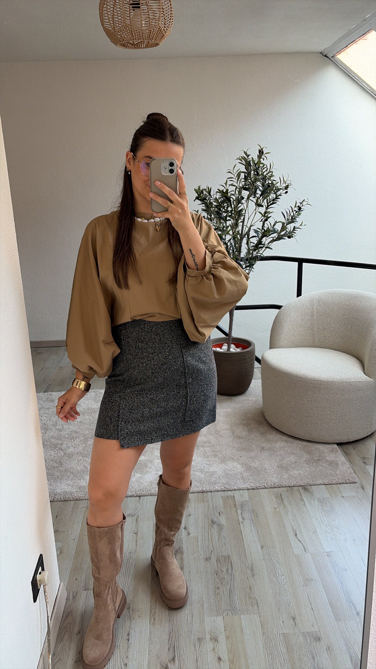 TWEED ROKJE