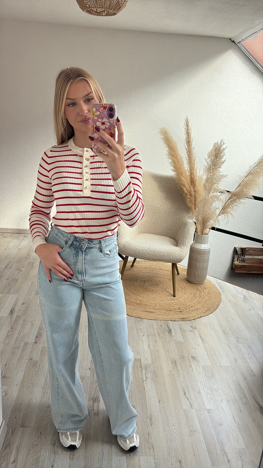 Mom jeans lichtblauw