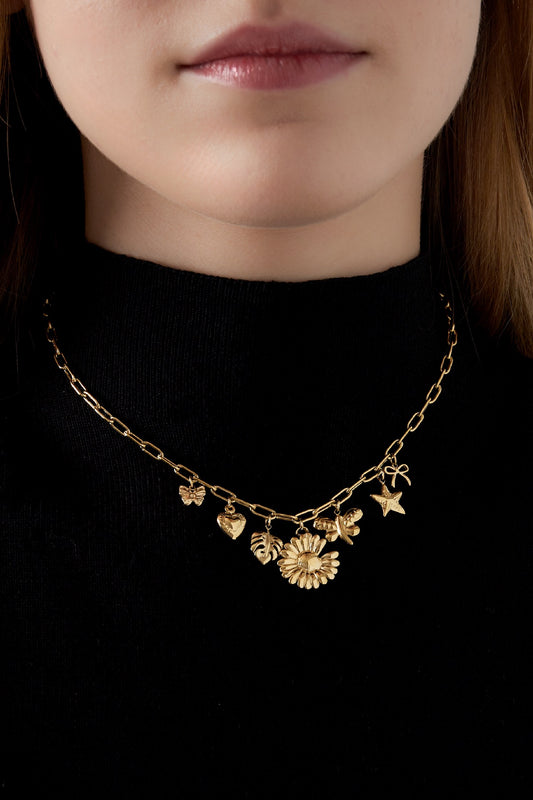 Ketting “Golden”