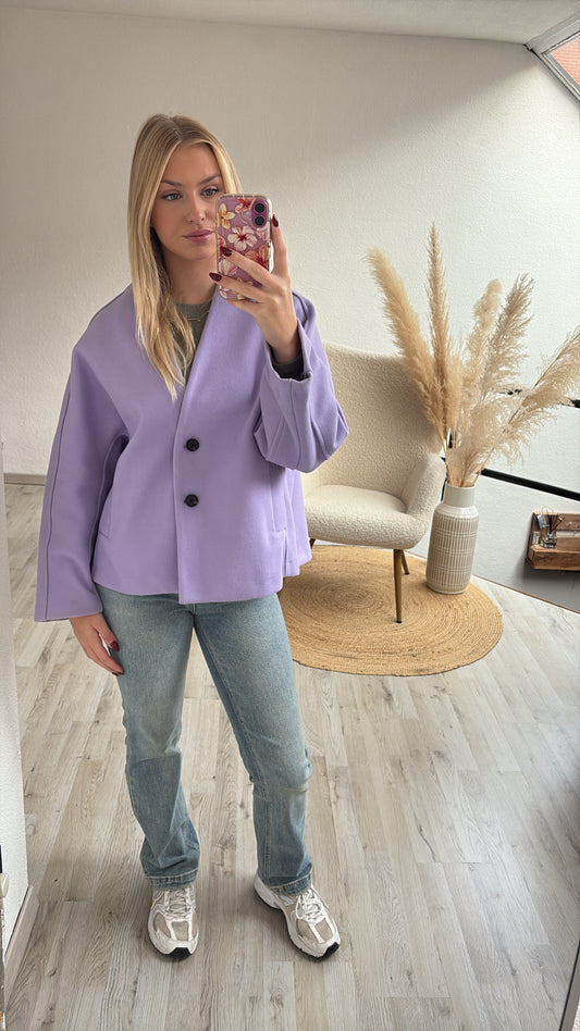 Lila manteljasje