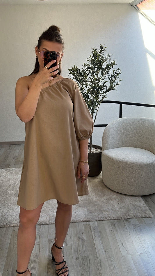ONE SHOULDER JURK