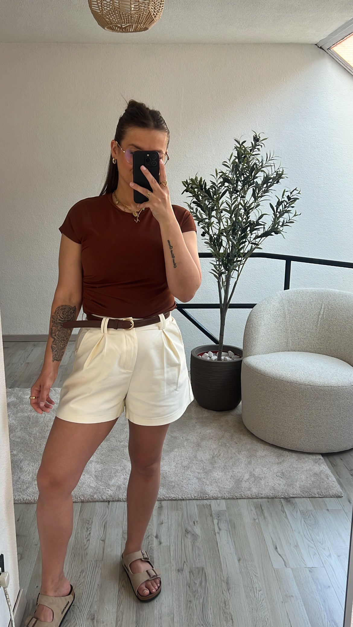 WITTE SHORT
