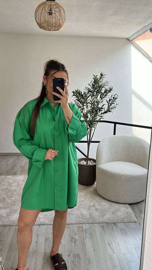 GROENE HEMDJURK