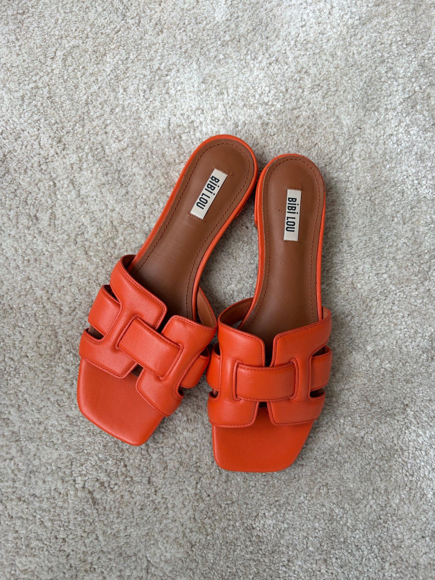 ORANJE SLIPPERS
