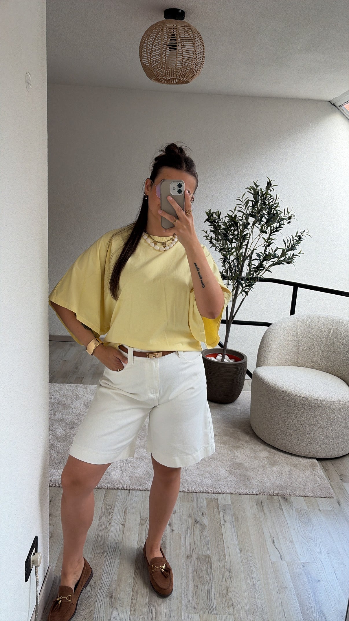 GEEL T-SHIRT