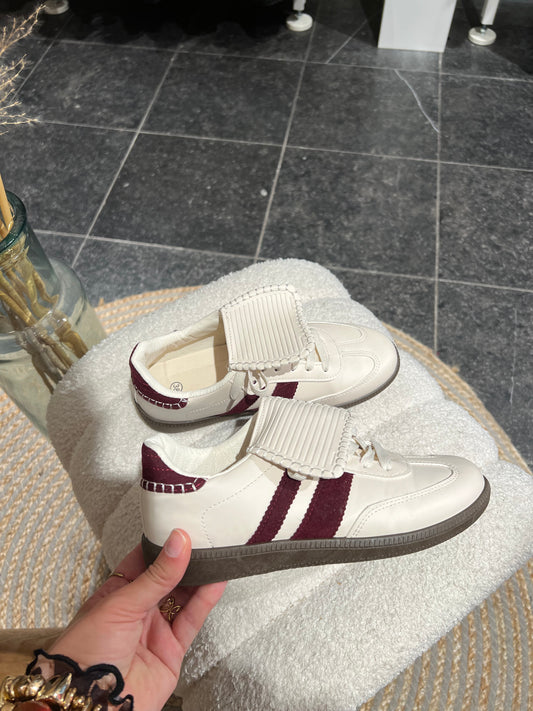 Sneakers wit