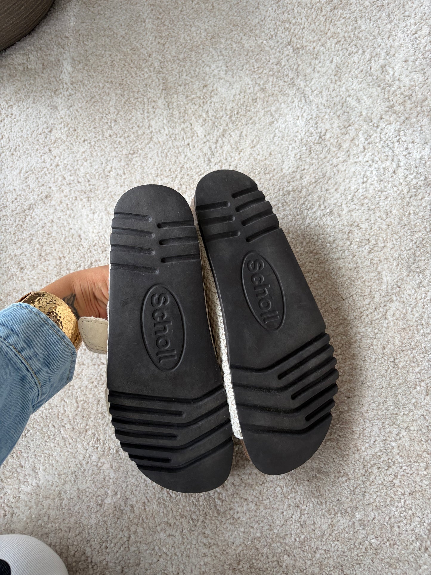 BRODERIE SLIPPERS