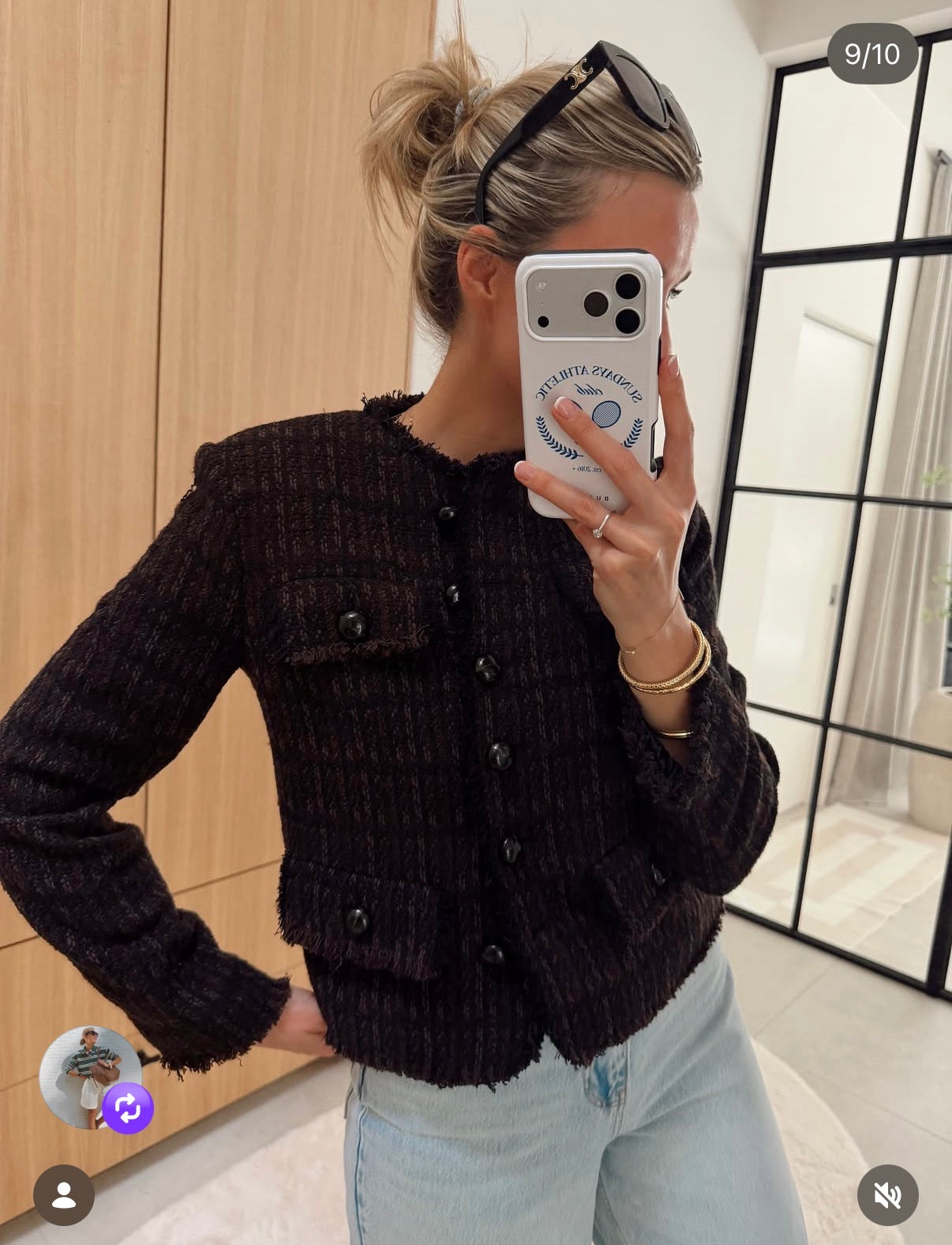 TWEED JASJE