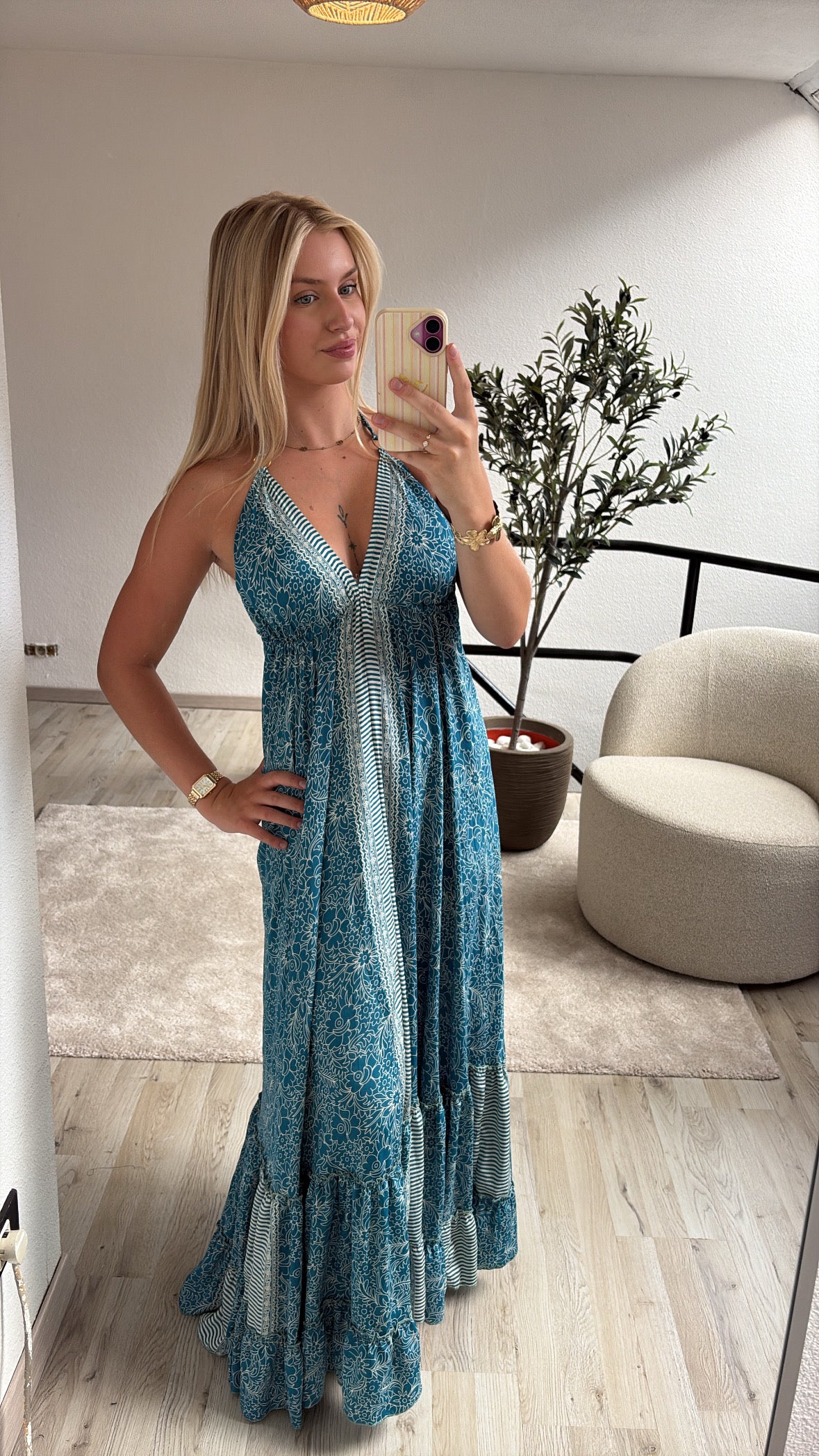 ZOMERSE MAXIJURK