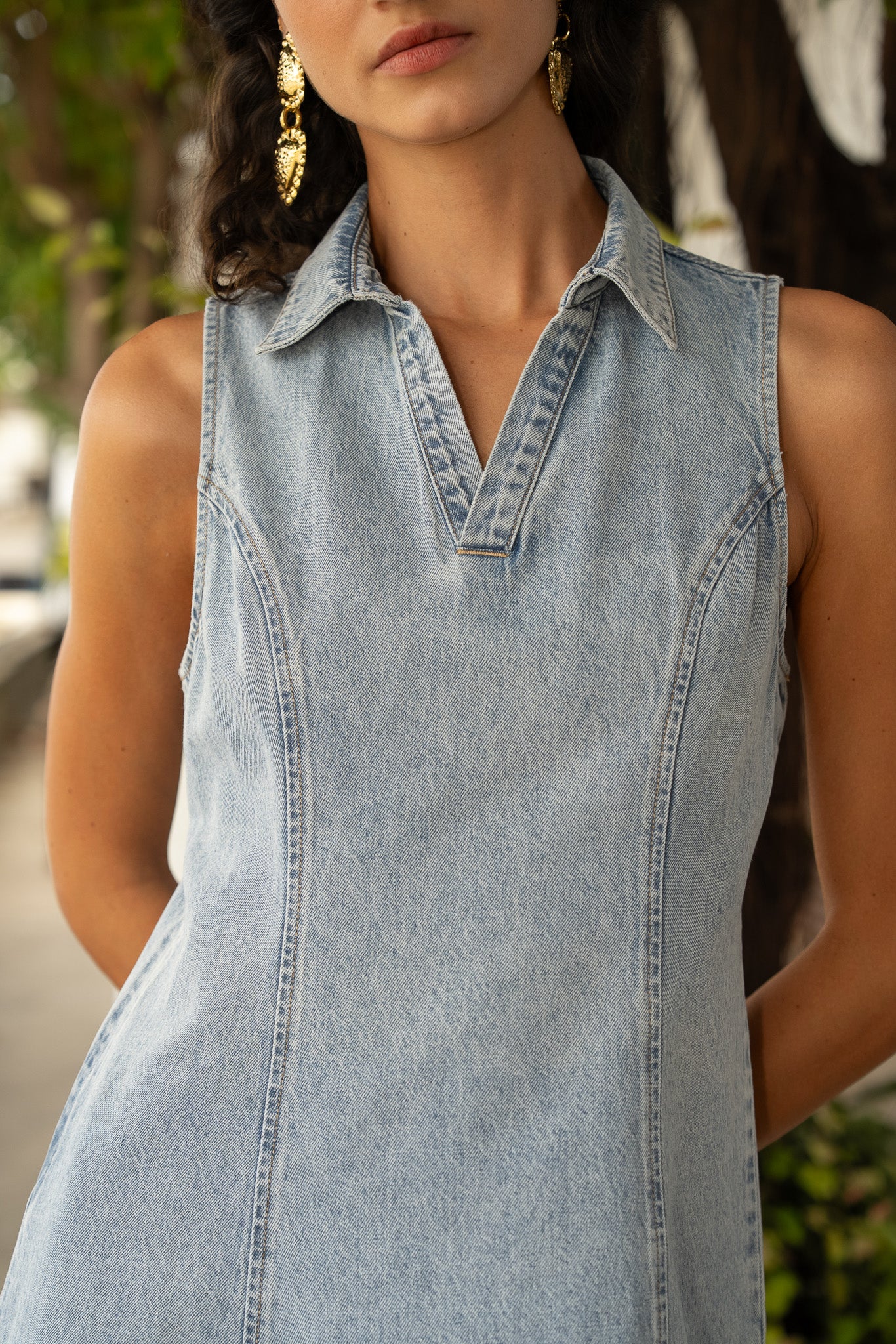 JEANSJURK BLAUW