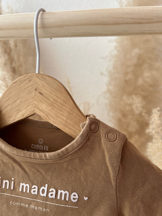 Bruine longsleeve